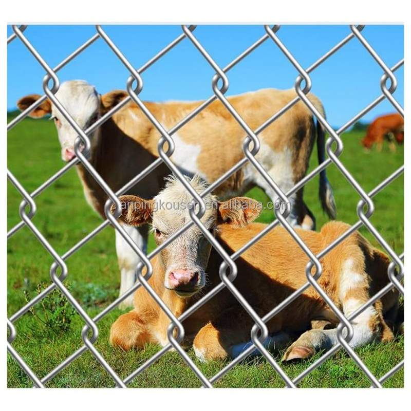 Metal Frame Farm Fence Galvanized Fixed Knot Field Wire Hinge for Cattle Horse Sheep