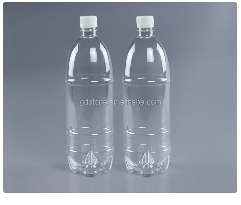 1250ml 22mm Empty Pepsi PET Plastic Screw Top Bottles For Beverage Milk