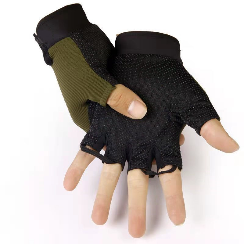 Multicam Nylon Military Full Finger Tactical Gloves Wear Resistant Indestructible
