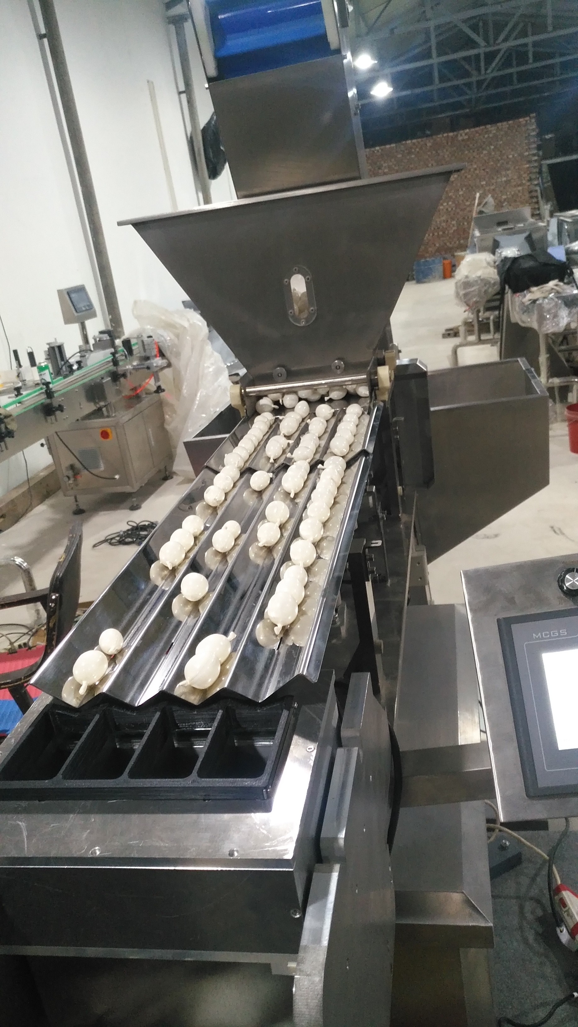 Small Softgel / Tablet Bottle Counting And Packing Machine 10 - 120b/M SS304 Material