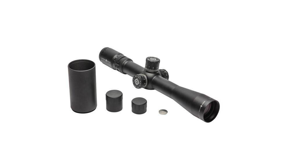 34mm Tube 3-18x44 Tactical Hunting Scopes FFP First Focal Plane