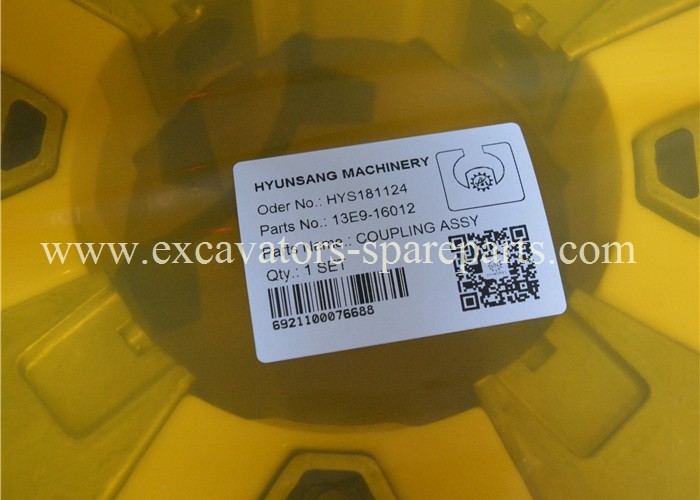 13E9-16012 13E916012 Main Pump Coupling Assy For Hyundai Excavator R210