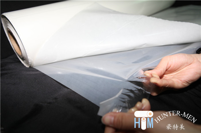 Polyurethane TPU Hot Melt Adhesive Film Translucent For Phone Protective Covers
