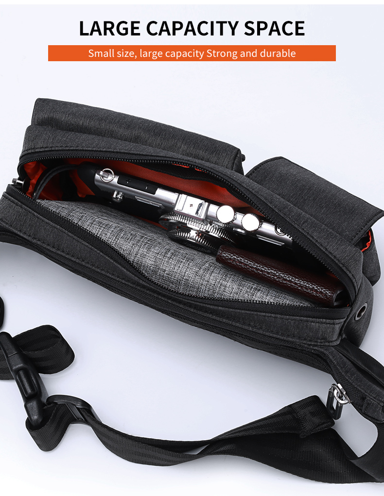 First Grade Waist Dry Bag Mens Belt Bags Custom Printing High Durability