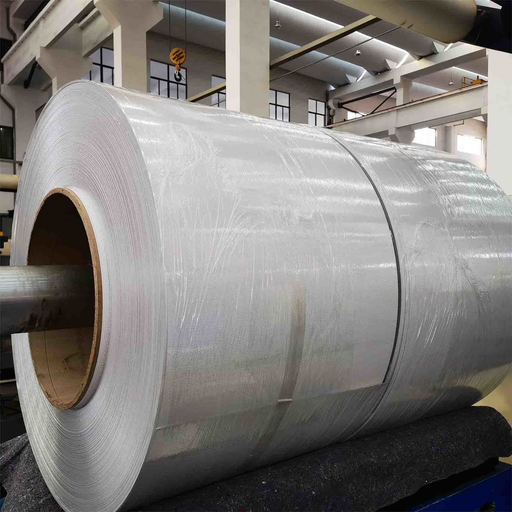 Wrinkle Surface High Glossy White Colored Coat Aluminum Coil For Aluminum Fence Material Usage