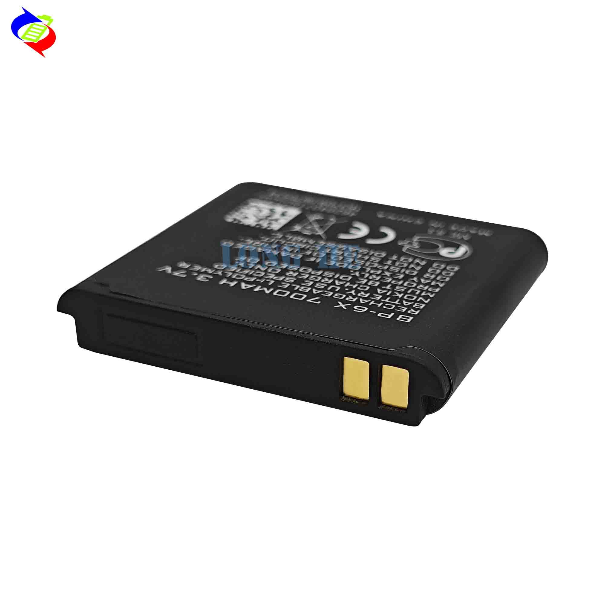 Black BP-6X Polymer Lithium Battery for Nokia 8800 8860 Sirocco N73i NK8800 Mobile Phone