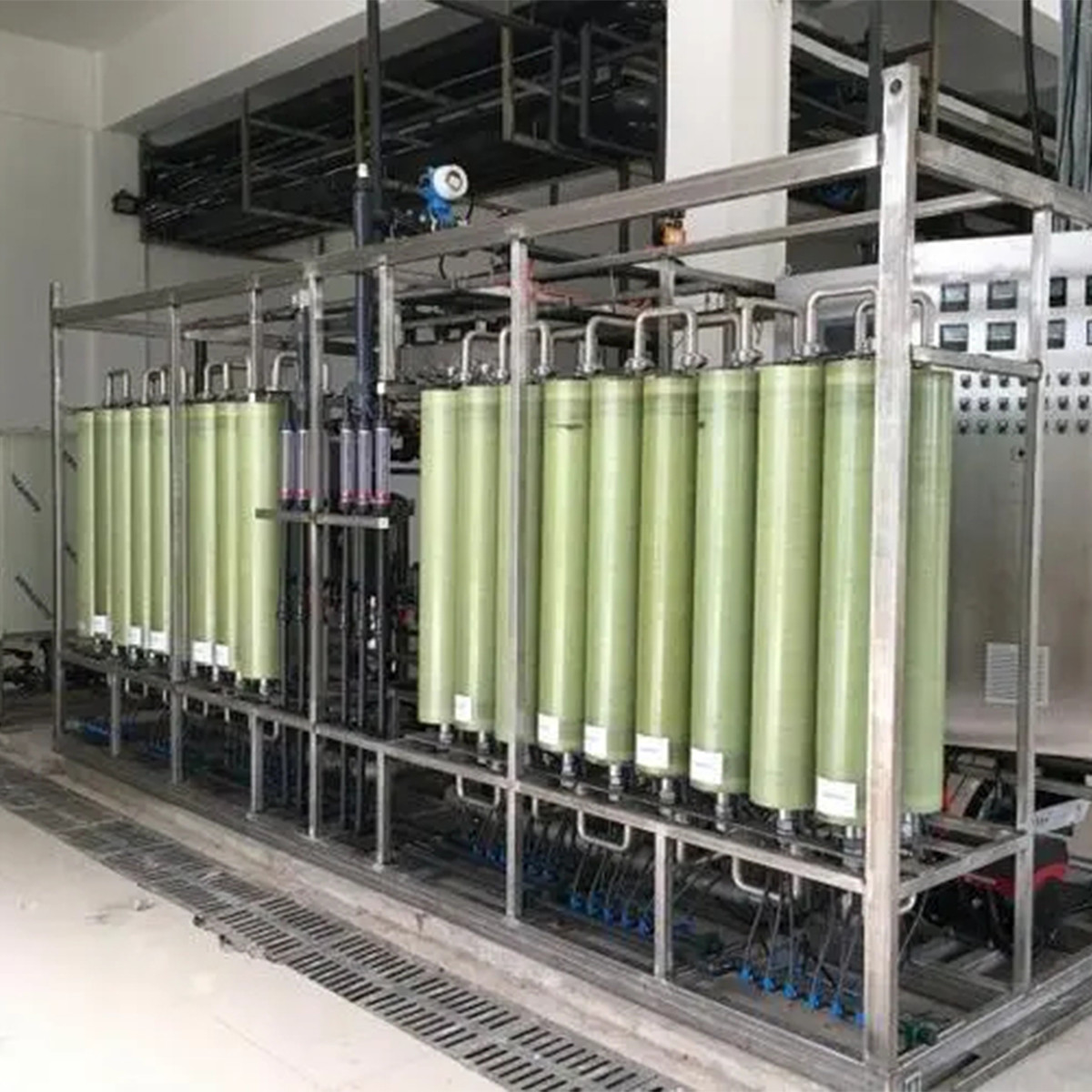 STRO Device The Innovative Ultra-Thin Reverse Osmosis Device for Landfill Leachate Treatment
