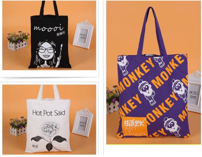 Professional Cosmetic Bag Canvas Zipper Pouch Wholesale, Private Label Makeup Bag, Canvas Bag with Zipper bagplastics