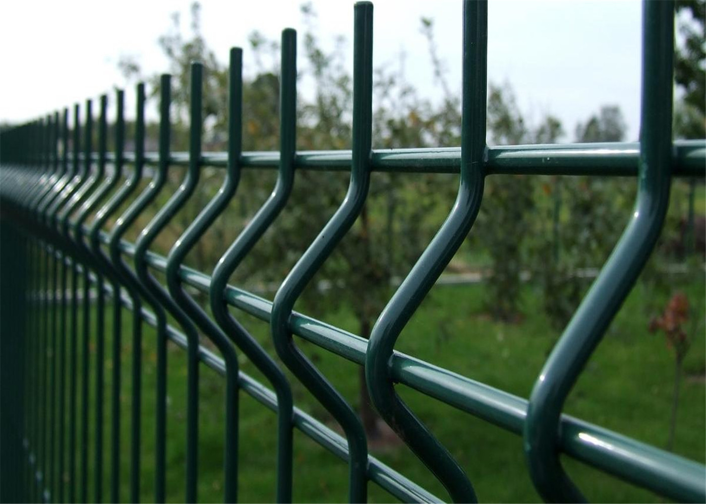 Home Playground 3d Welded Wire Mesh Fence 3mm