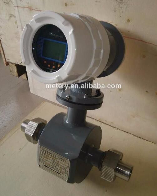 SS304 magnetic flowmeter