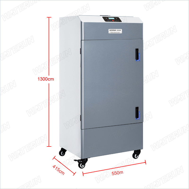 75dB High Efficiency Air Purifiers With Integrated Body Design