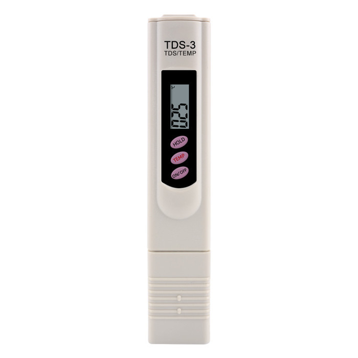 Handhold Temperature Water Quality Tester Digital TDS EC Meter