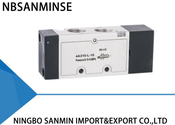 Quality NBSANMINSE Electro Pneumatic Solenoid Valve 0 . 15MPa - 0 . 8MPa Pressure for sale