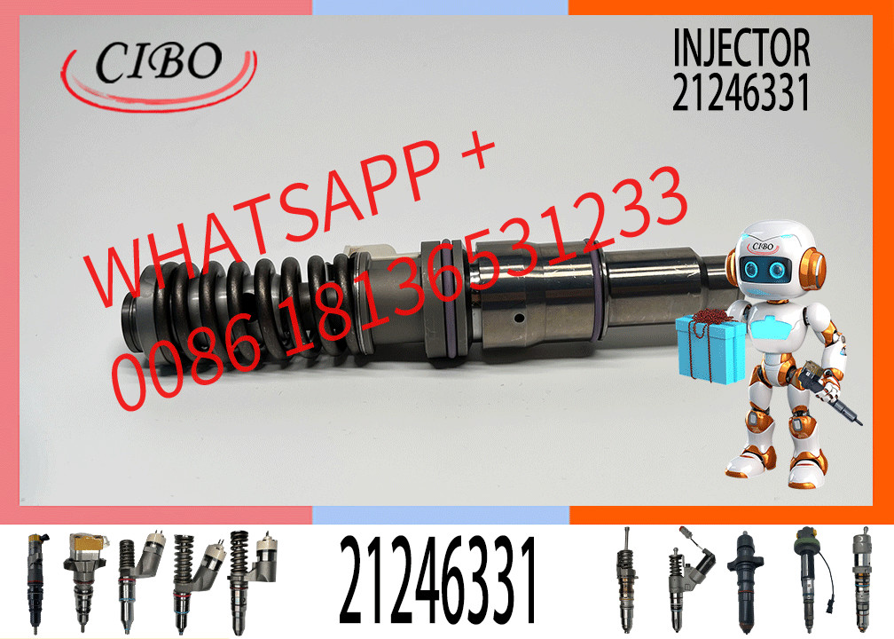 21246331 Diesel Common Rail Fuel Injector 21246331 BEBE4F06001