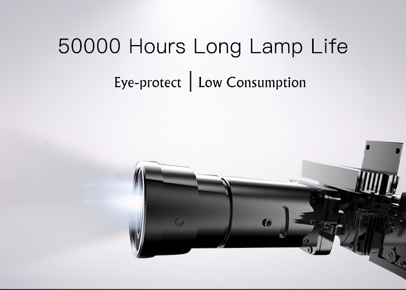 New launch SD200 high lumens multimedia video proyector smallest 5.8 inch LCD home theater LED projector
