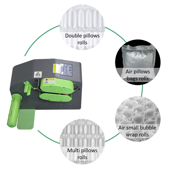 200W 110 Volt To 220 Volt Air Pillow Packaging Machine