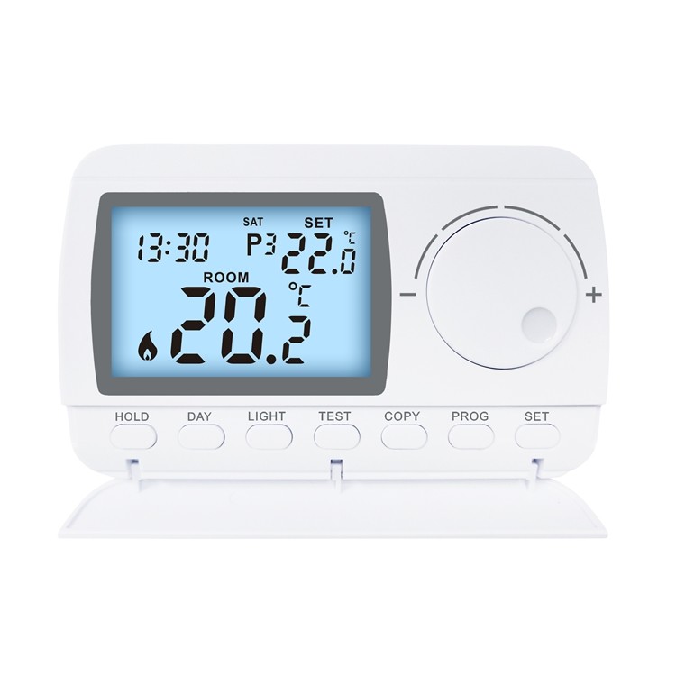 Riseem NTC Digital Thermostat For Electric Heat For Gas Boiler 868MHZ Frequency
