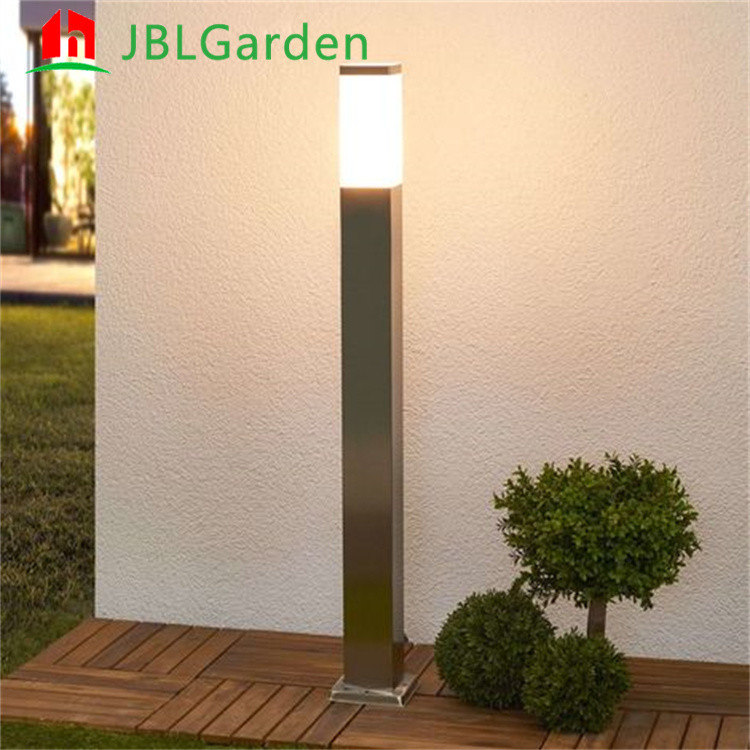 Outdoor Garden Lights Waterproofing Corten Steel Outdoor Lights Rustic Red