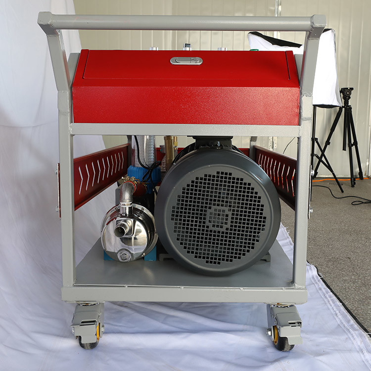 Vehicle Concrete Truck High Pressure Water Jet Cleaning Pump Refurbished 50MPar 22L/Min