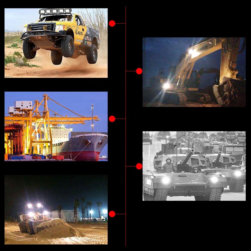 120W 40pcs Waterproof 6000lm Offroad LED Light Bars