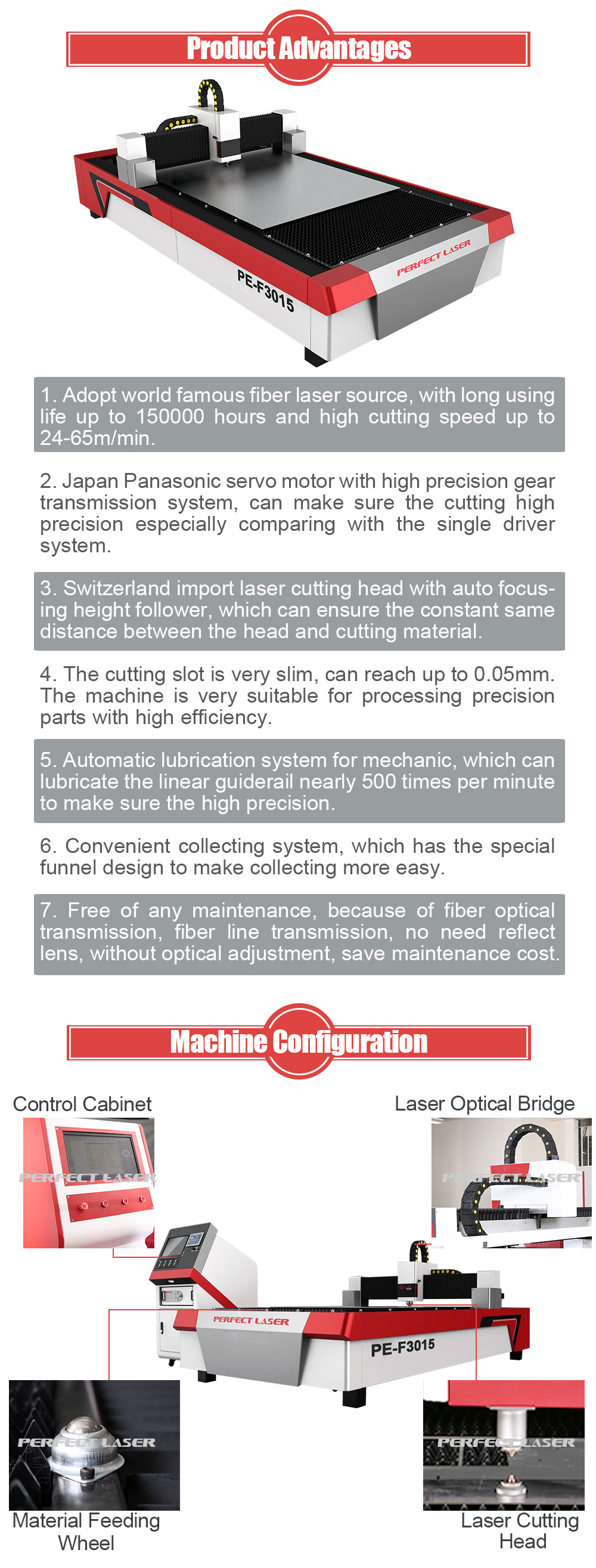 1000w 2000w metal carbon steel stainless steel aluminum alloy silicon steel aluminum copper fiber laser cutting machine