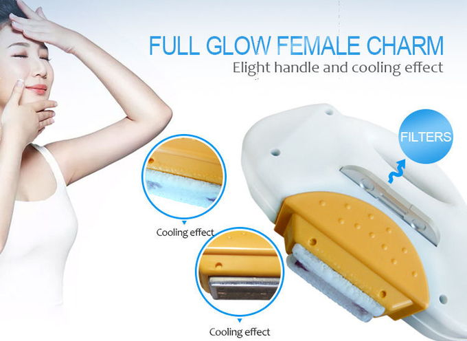 Magneto Optical 1200nm IPL Laser Hair Removal Machine 8.4 Inch LCD Screen