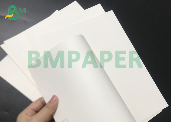 Virgin Pulp 250gsm 300gsm C1S PE Coated Bleached Food Box Cardboard Rolls 