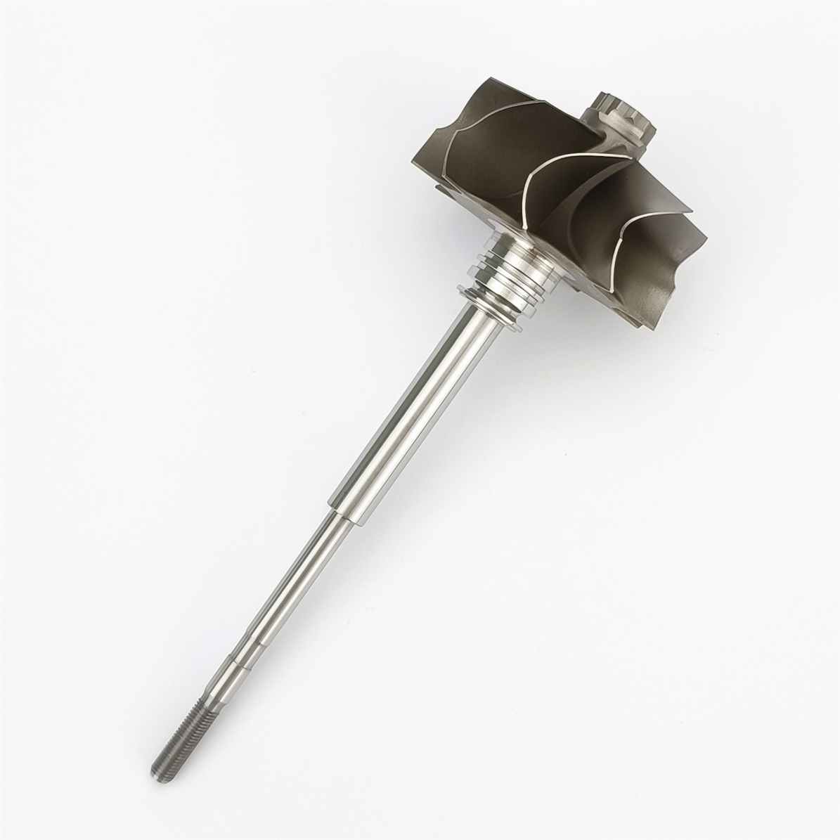 MS-TECH Turbo B58-Bigger-longer Turbine Wheel Shaft Ind 60mm Exd 55mm Blades 9 length 132.8mm