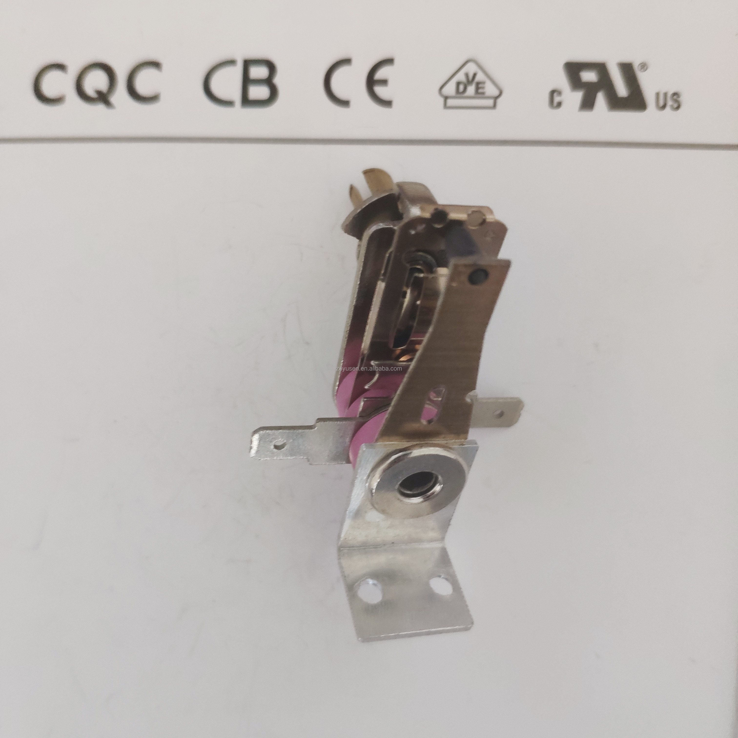Electric Temperature Switch Bimetallic Heat Thermostat for Household Heating Control