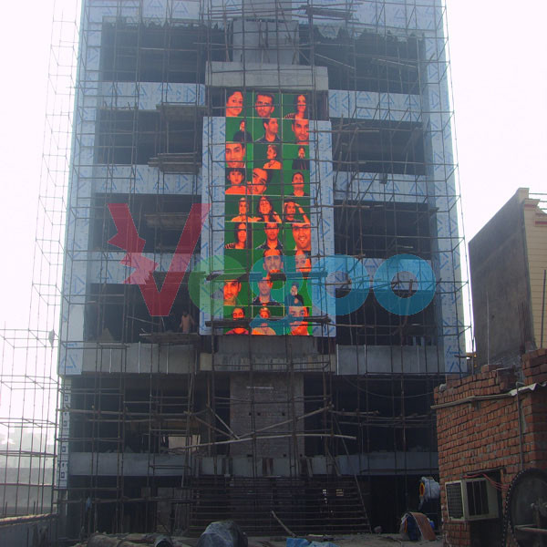 P8 Outdoor Full color LED Display 320mm×160mm