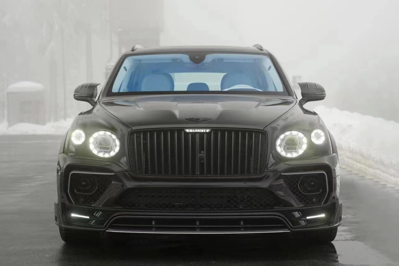 Bentayga 2015 Bentley Body Kit Bumper Mount Spoiler Wide Body Kit