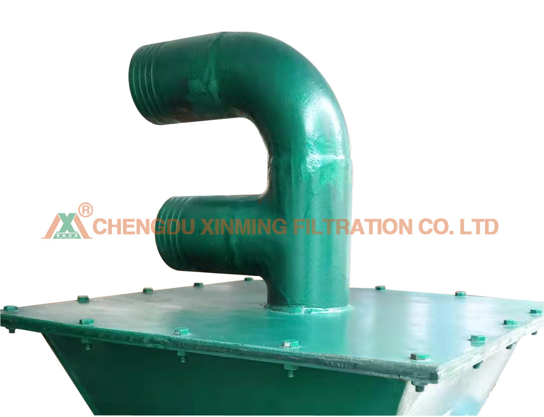 XMGF-180 Solid Liquid Separation Device , Solid Liquid Separator For Duck Manure Treatment