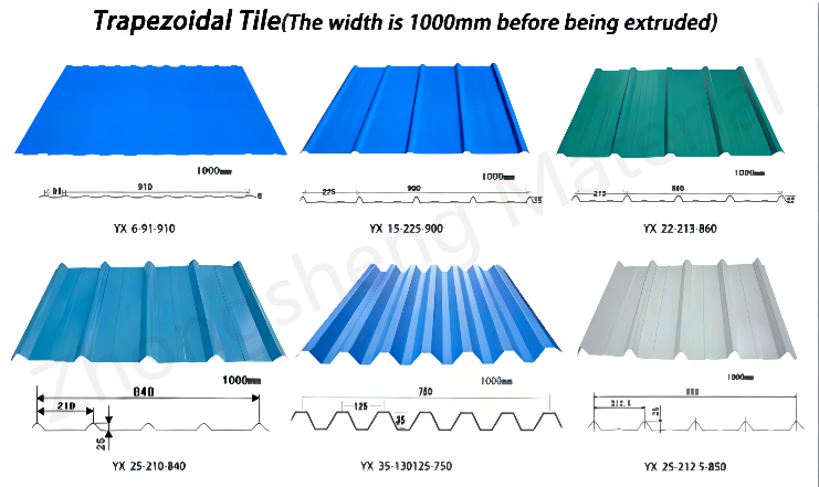 Top Roofing Sheet Roof Sheets Bender Tar Sheet Roof with Tolerance of ±1% and Mid Hard Hardness