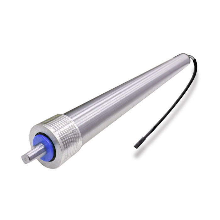 38mm Food Grade Motor Drive Roller With Multi Wedge Belt For Efficient Automation
