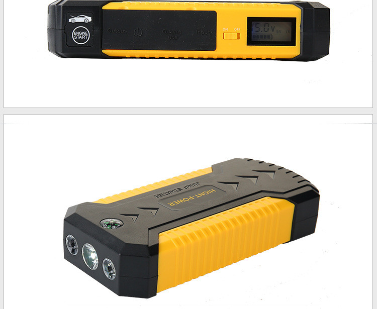 12V Lithium Ion Battery Jump Pack 20000mAh Car Battery Booster Box