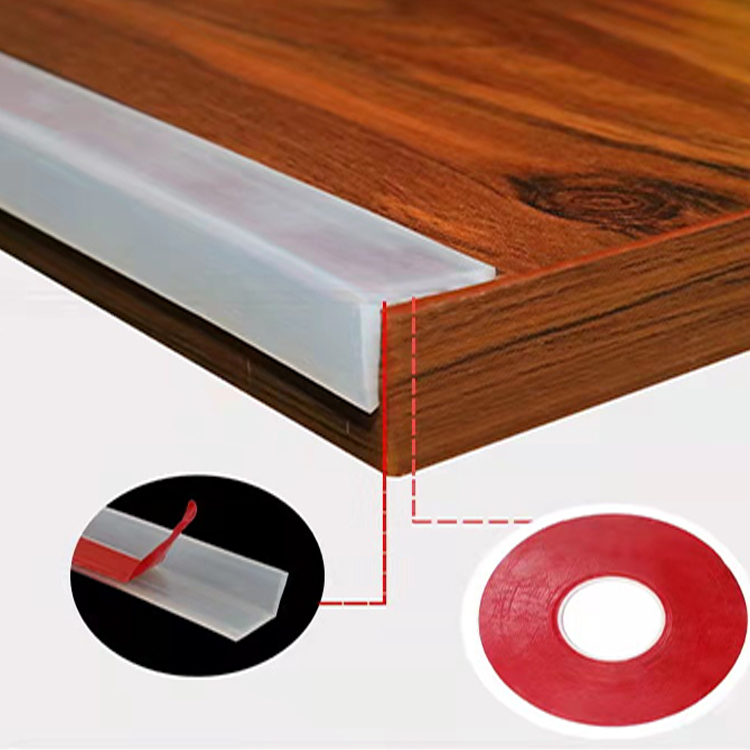 Moulding PVC Plastic Anti Collision Strip Corner Protection Strip