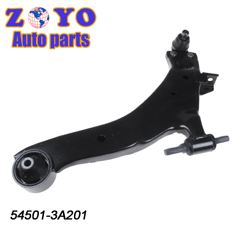 Hyundai Trajet 2005-2008 Lower Control Arm with E-Coating and SPHC Steel from Autozone
