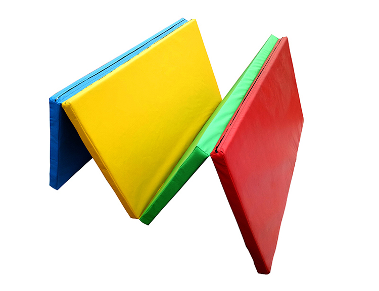 5cm Thick Non-Slip Gymnastics Mat for Kids Floor Fitness Foldable and Durable