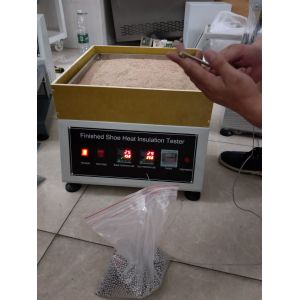 EN ISO 20344 Finished Shoes Heat Insulation Leather Testing Machine