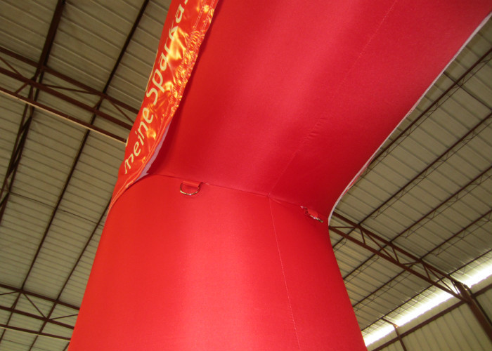 Commercial Activities Inflatable Entrance Arch 9.5 X 3.5m , Outdoor Giant Inflatable Advertising