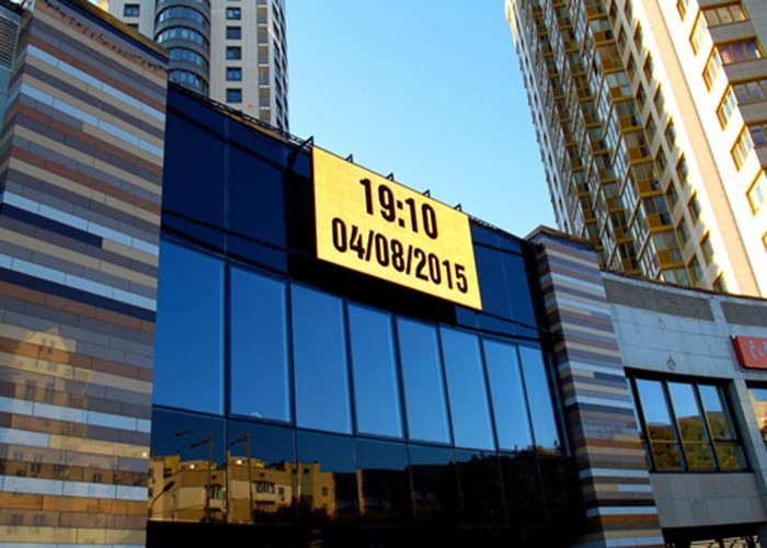 P8 Steel Cabinet Outdoor LED Die-Cast Aluminum Screen For Advertising