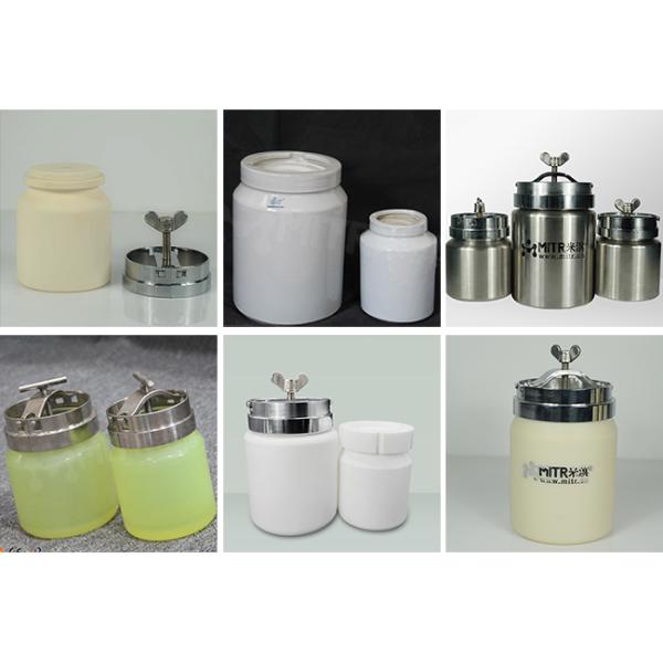 Small Scale PU Roller Ball Mill Equipment With (0.5-1L) * 2 Jar Volume