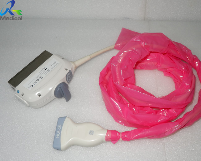 GE Logiq E9 ML6-15-D Breast Ultrasound Probe Repair Linear Vascular Transducer