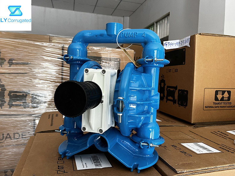307LPM GT40 Stainless Steel Duplex Pump Air Operated Double Pneumatic Diaphragm Pump