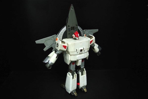 Deformation Transformer Plane Toy Customized Color Eco - Friendly ABS Material