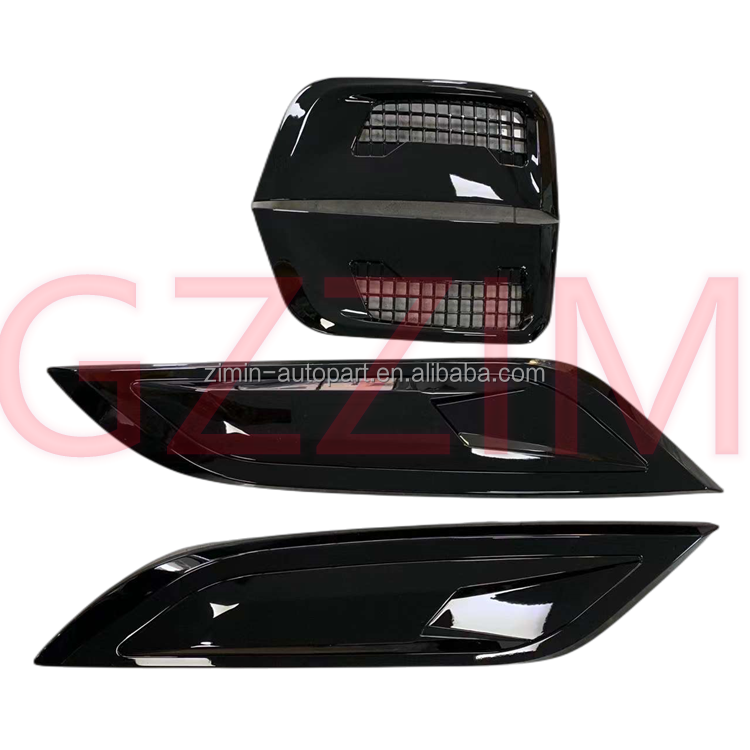 Land Rover Defender 2022 Car Front Bumper Fender Hood Bumper Lip Parts
