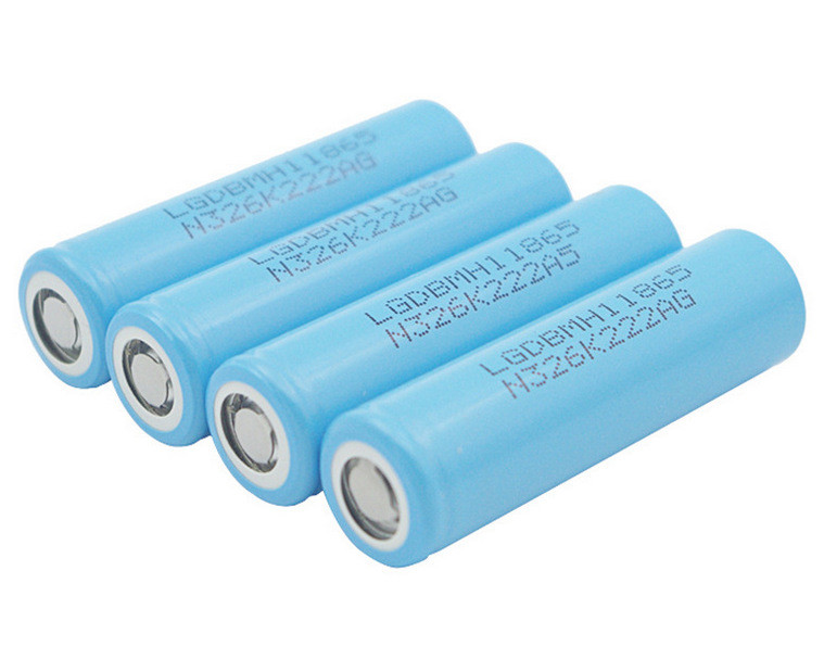 Small 3.6V 3200mAh 1C Replacement Lithium Ion Cells For Power Tools Blue Color