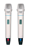 excellent quality 807 wireless microphone system 200 channels infrared selectable