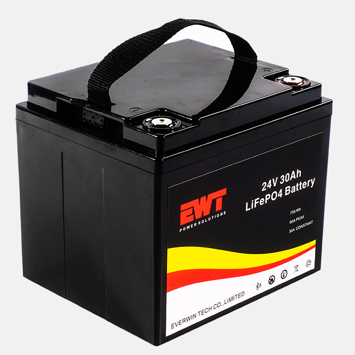 Lightweight and Durable Li-ion Battery , Lithium Iron Phosphate Battery Pack 14.5kg