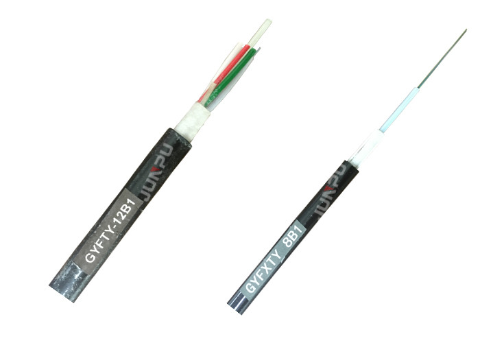 FTTX Outdoor Multimode Fiber Optic Cable with FRP, fiber optic drop cable